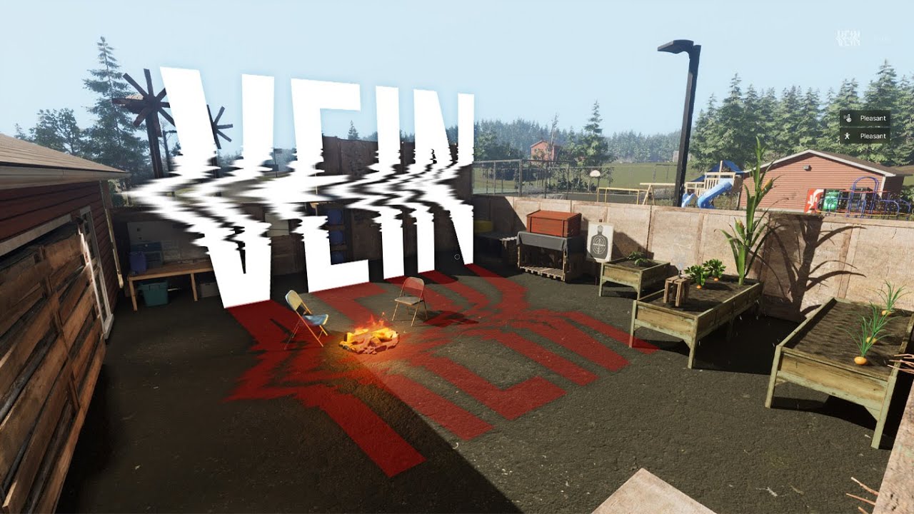 どうやら”3D版ゾンボイド”と言われている自由度高過ぎゾンビサバイバルが神ゲーらしい「VEIN」