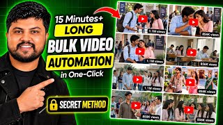 🔥How to create bulk AI videos | How to create videos with AI | How to create AI cartoon videos | ... screenshot 3