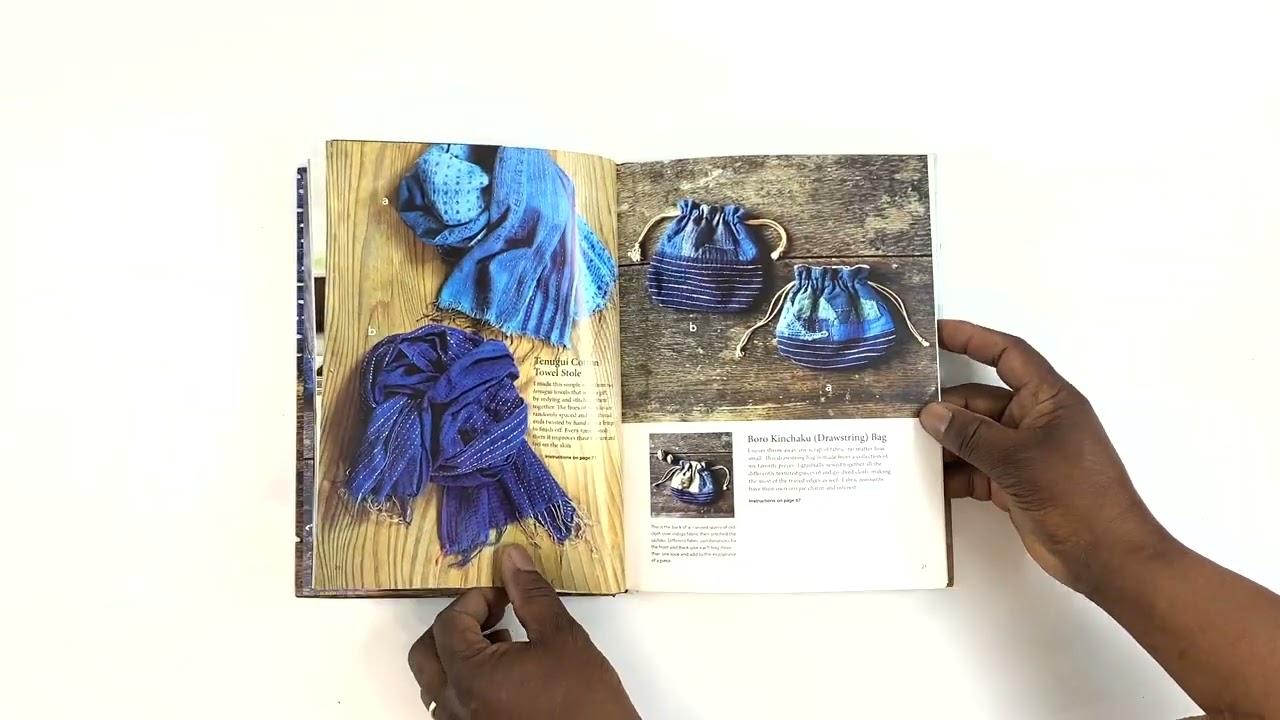 Sashiko for Making and Mending by Saki Iiduka – Brooklyn Haberdashery