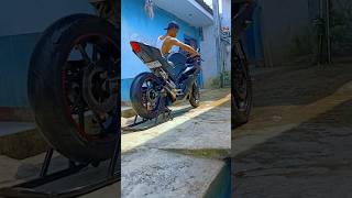 R15 V3 Serasa MOGE😎 #r15 #r15v3 #r15cakep #r15ganteng #zx25r #kawasaki #ceksound #exhaust #shorts