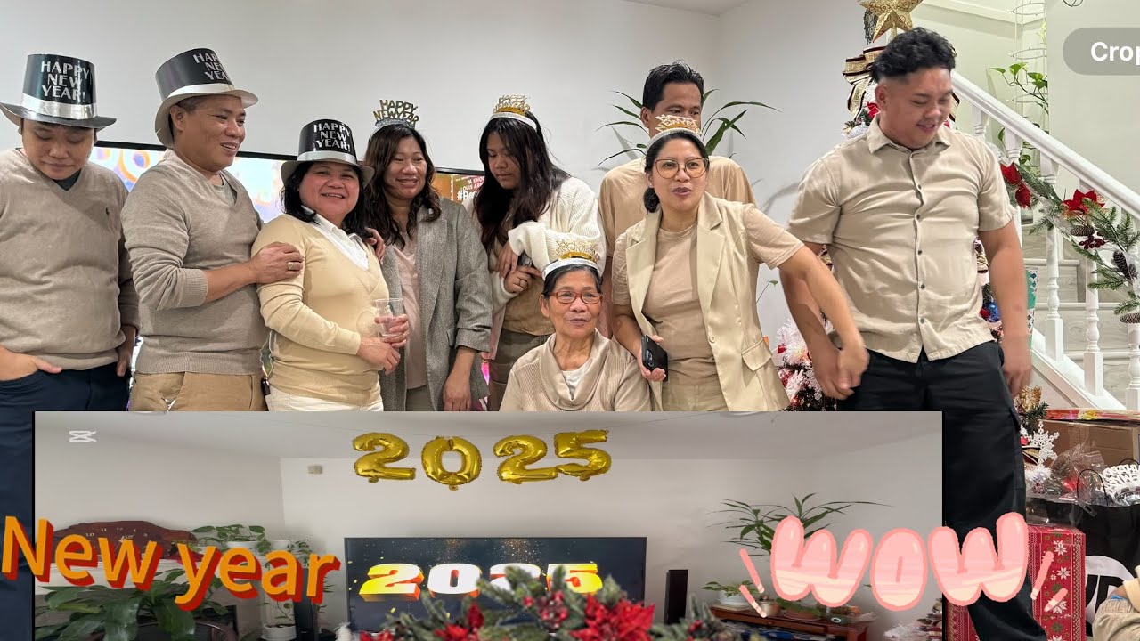 Vlog 1: New Years Eve Celebration: Family Bonding🧨. Pls like, share ...