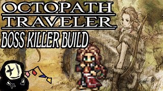 Octopath Traveler - Haanit Judgment Day Mode (Postgame One-shot/Two-shot Build)