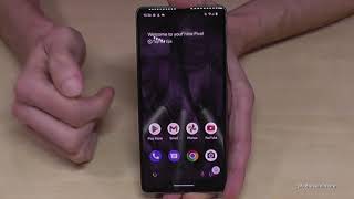 Google Pixel 7 (Pro): How to turn off the phone? And how to set up the Power Button? screenshot 2