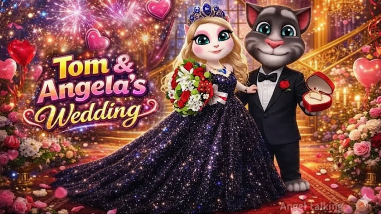 Royal Wedding Day | Angela and Tom Beautiful Marriage | Cosplay Edition
