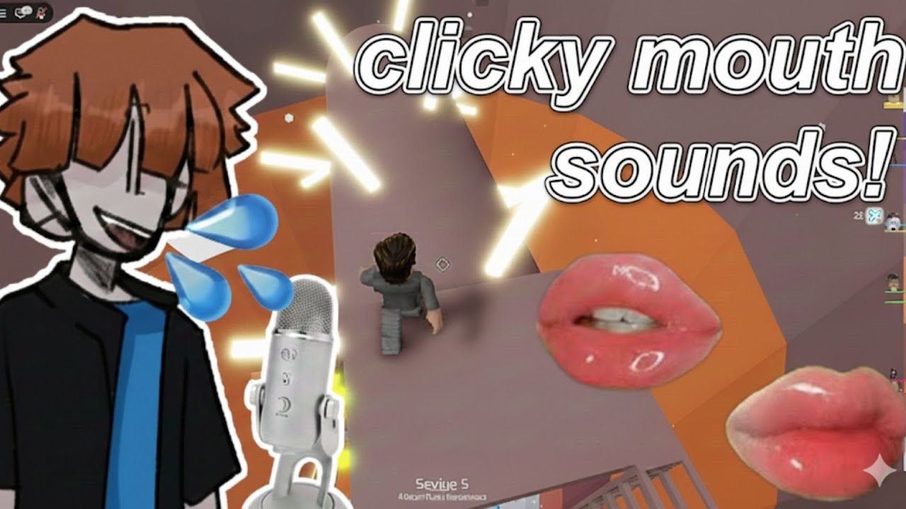 Roblox Tower of Hell ASMR 😴 — Mouth Sounds (No Talking) 👅 | 2K 240FPS