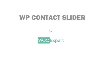 WP contact Slider  - Simple Slider To Add Contactform7 + Gravity Forms + Custom Html or Text