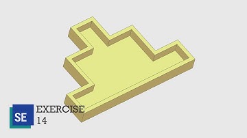 Solid Edge - Exercise 14 | CAD Tutorial