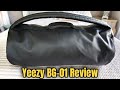 Kanye Finally Shipped me My Bag - Yeezy BG-01 - Review - YouTube