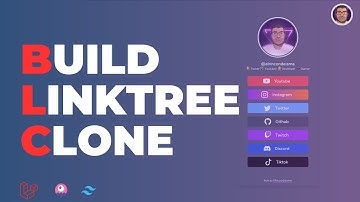Full Stack Linktree Clon: Laravel 10, TailwindCSS, Livewire, Sqlite | Curso completo 2024