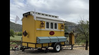 DIY Camper build. Part 1. Building the carcass.