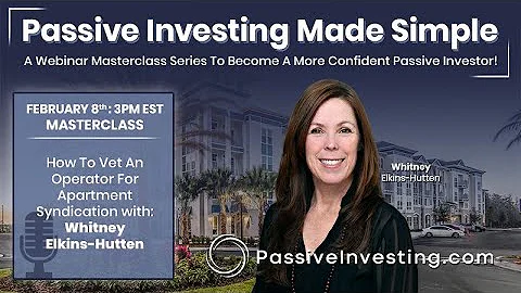 How To Vet An Operator In Apartment Syndication wi...