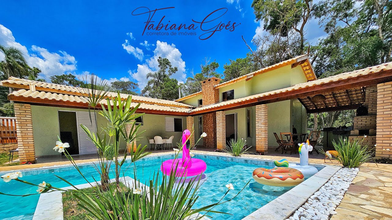 🏠Chácara tropical pronta para venda em Ibiúna-SP 