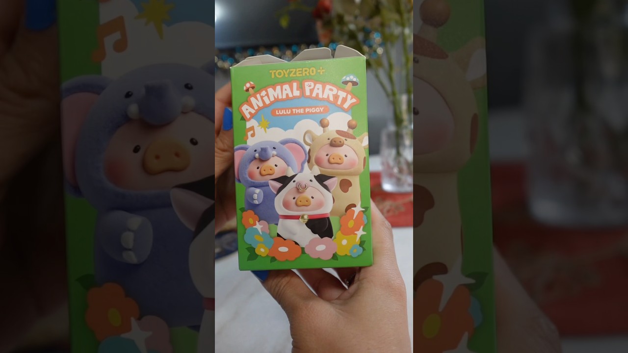 Lulu the Piggy Animal Party Series Unboxing