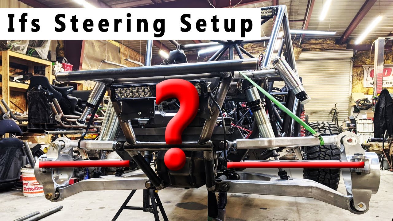 Trophy Truck Steering, Ultra4 Steering, Race Car Steering, Ultra4, Ultra4 R...