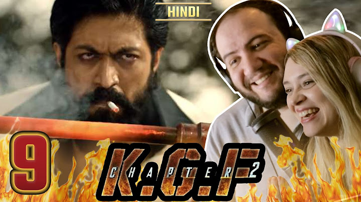 KGF Chapter 2 Rocky Police station EPIC Scene | Big Momma Gun | Part 9 Movie Reaction | Hindi