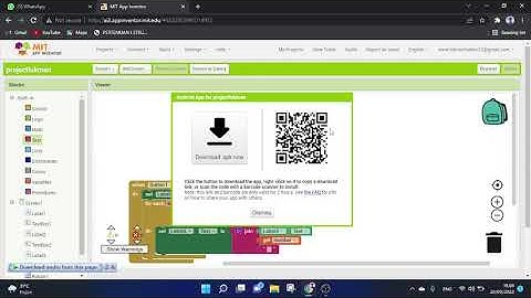 Tuturia Praktikum 3 Mobile System Lukmanul Hakim (2021903430042)