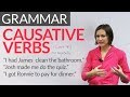 Who is in charge? - Causative Verbs in English