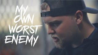 Micah Ariss - My Own Worst Enemy (Official Lyric Video)