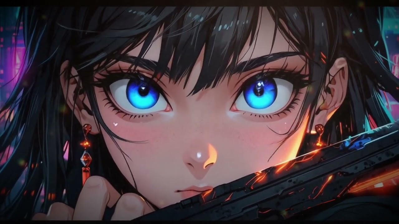 Blue Eyes Rage 💙 | Dark Trap Metal Fusion for Silent Warriors