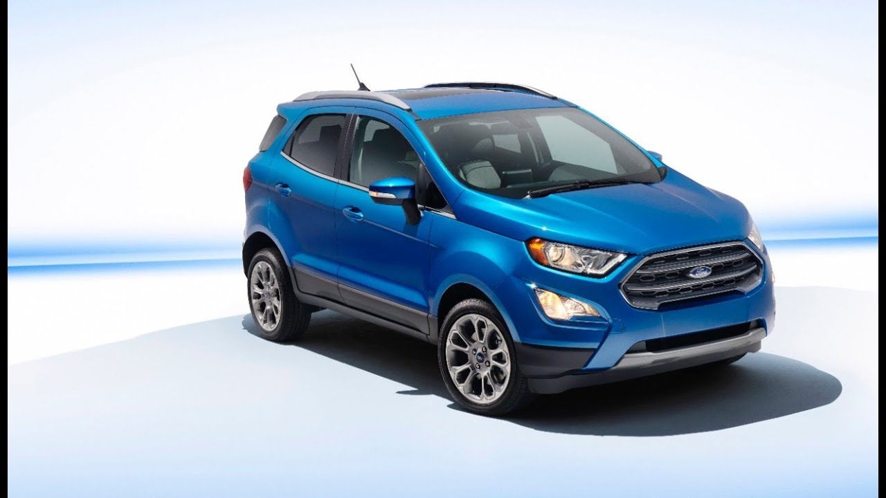 Ford ecosport usa
