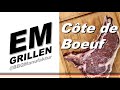 Côte de Boeuf / Rinderkotelett grillen - BBQManufaktur