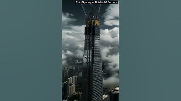 Epic Skyscraper Build in 60 Seconds