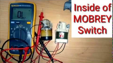 Mobrey Switch inside