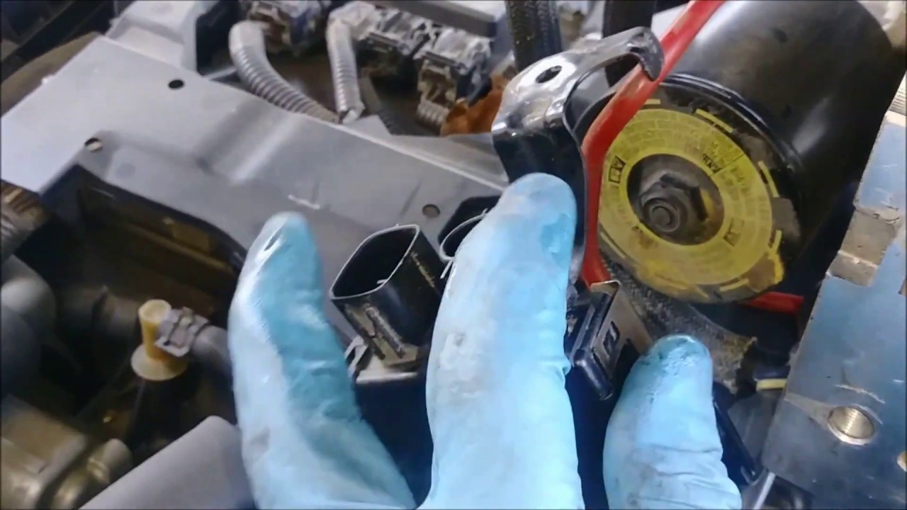Replace TPMS Sensor Battery on a Lexus LS, FnF, Car    YouTube