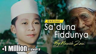 VIRAL!! Sa'duna Fiddunya (Qosidah kesukaan Mbah Maimun Zubair) Cover By Nazich Zain chords