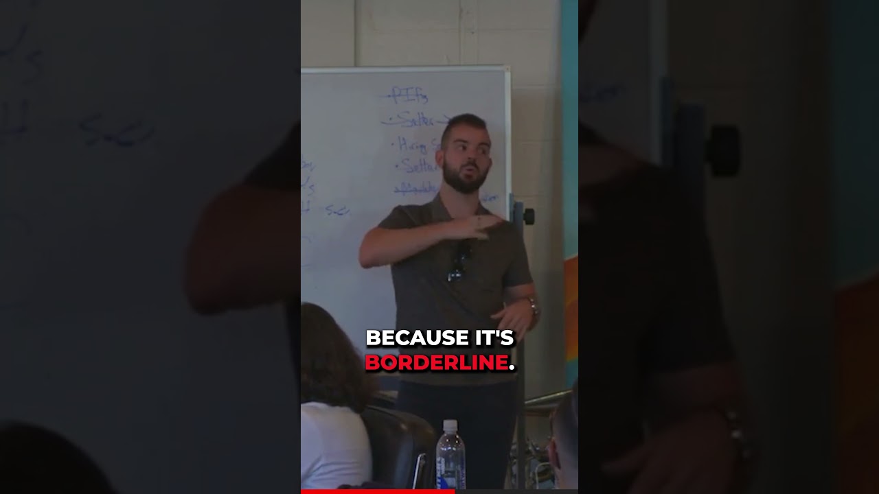 Do this to filter out bad leads 