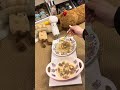 Lovely plate it was another evening after five o clock#Pet food preparation#dog#Little dog