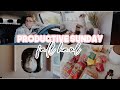 PRODUCTIVE SUNDAY | FALL CLOTHING HAUL, GROCERY HAUL