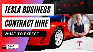 Tesla Business Contract Hire Leasing Order Process Walkthrough