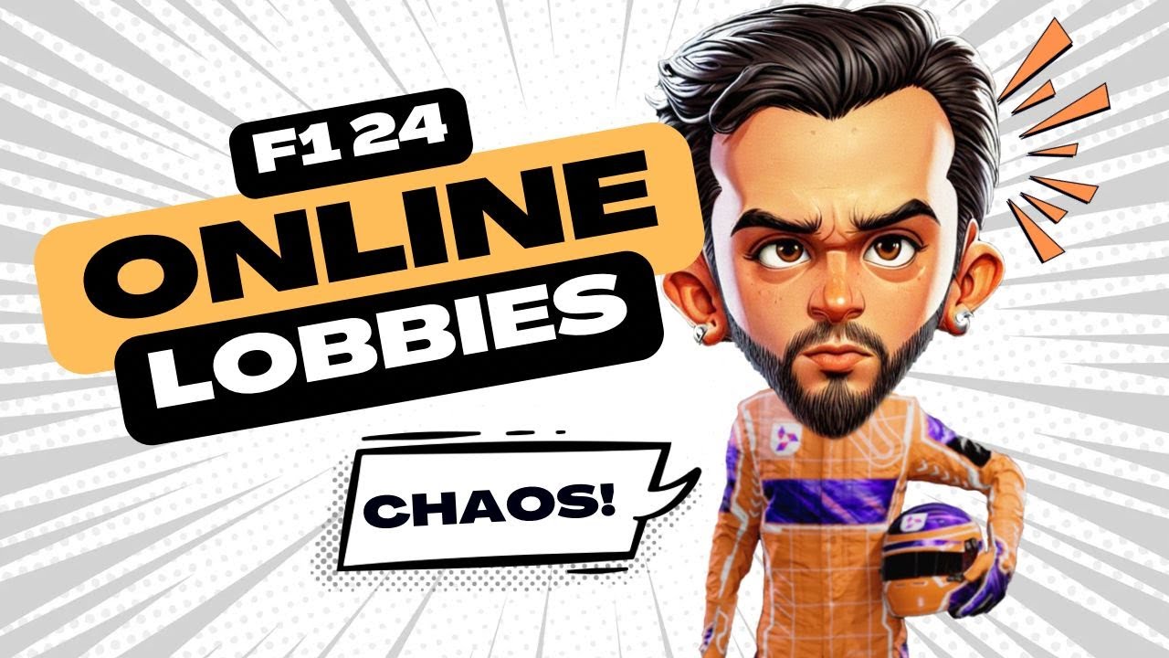 F1 24 Open Lobby. COTA
