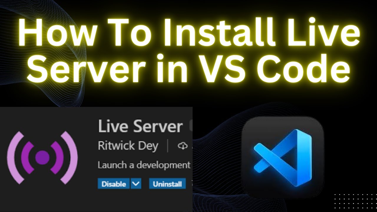 How to Use Live Server Extension in VS Code | Step-by-Step Practical ...