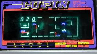 13080 Tomy LSI FL Game Lupin