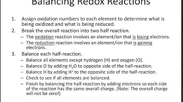 Chm 152 Chapter 18 Ep 2  Balancing Redox
