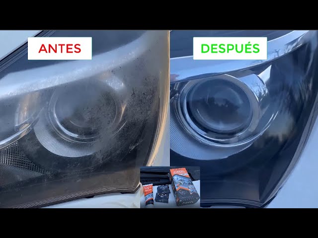 Como pulir faros delanteros de un coche - Germans Galí