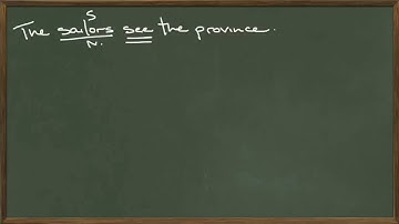 Diagramming English: Direct Objects