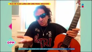 Alex Lora habla de su hija Celia Lora y su incursión en el entretenimiento para adultos