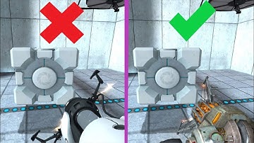 Beating Portal With Gravity Gun