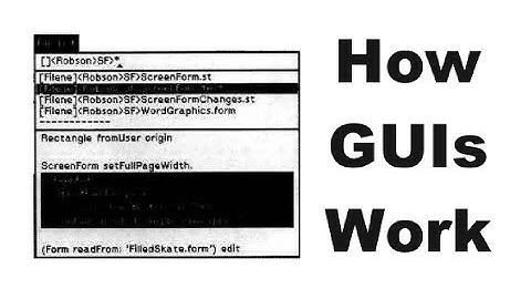 How GUIs Work 3: Layout