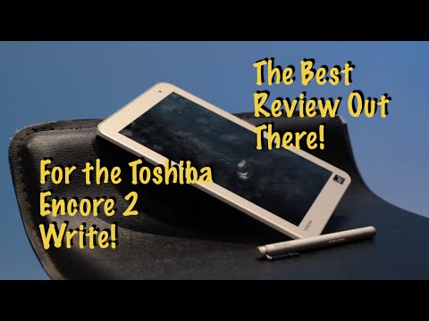 Toshiba Encore 2 Write Review [Created by You!]