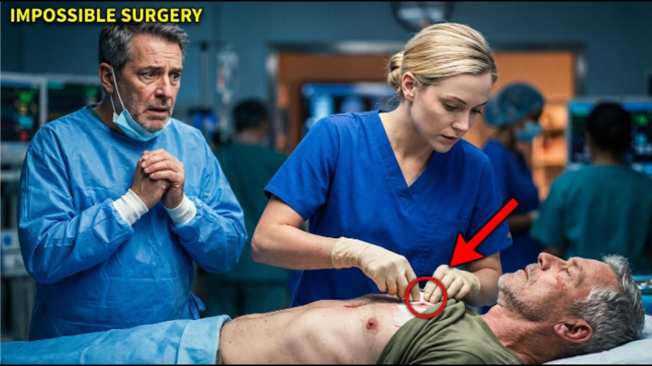 Rookie Nurse Saved the Wounded General—Then 2 Navy Helicopters Landed on the Roof