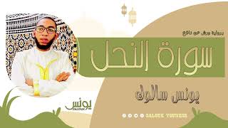 سورة النحل كاملة بصوت القارئ يونس سالوك المغربي برواية ورش عن نافع  Surat An-Nahl /2022/1443 4k