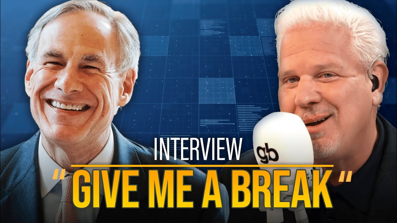 Greg Abbott LAUGHS at Newsom's redistricting threat | The Glenn Beck Program | Hour One 8/13/25