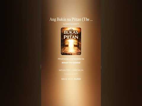 Ang Bukás na Piitan (The Open Prison)