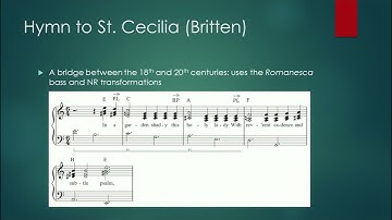 Neo-Riemannian Harmony and the Twentieth-Century Hymn Topic, Elena Specht