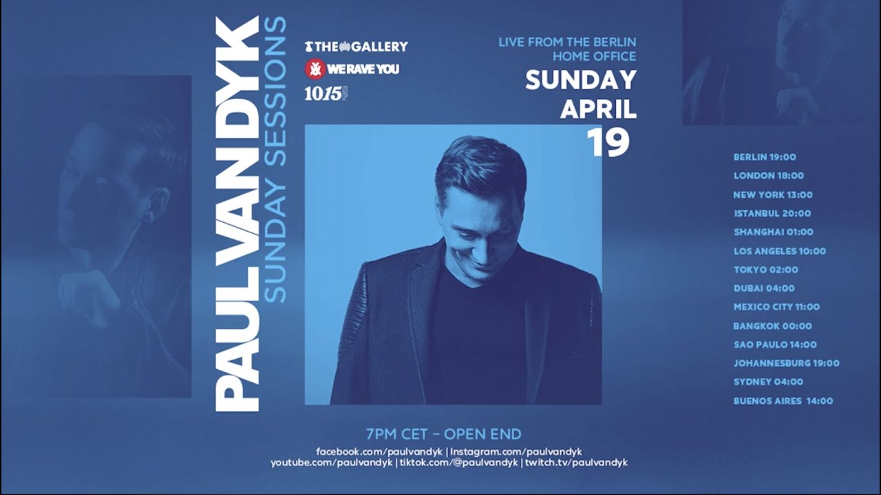 Paul Van Dyk Tomorrowland 2019