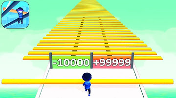 New Satisfying Mobile Game Count Masters Top Free Gameplay Walkthrough Max Levels Big Update Free